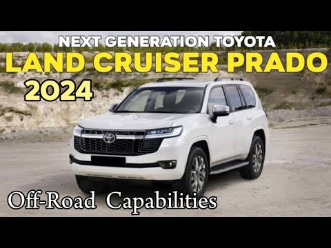 Toyota Prado 2024 Launch With Powerful Off-Road Capabilities 😍😳 || My Ramblings 3