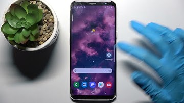 How to Turn On/Off High Contrast Text in SAMSUNG Galaxy S8 – Personalize Display Settings