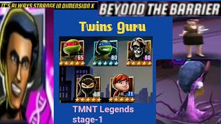 Teenage Mutant Ninja Turtles Legends-Chapter-6 Stage-1 On Hard