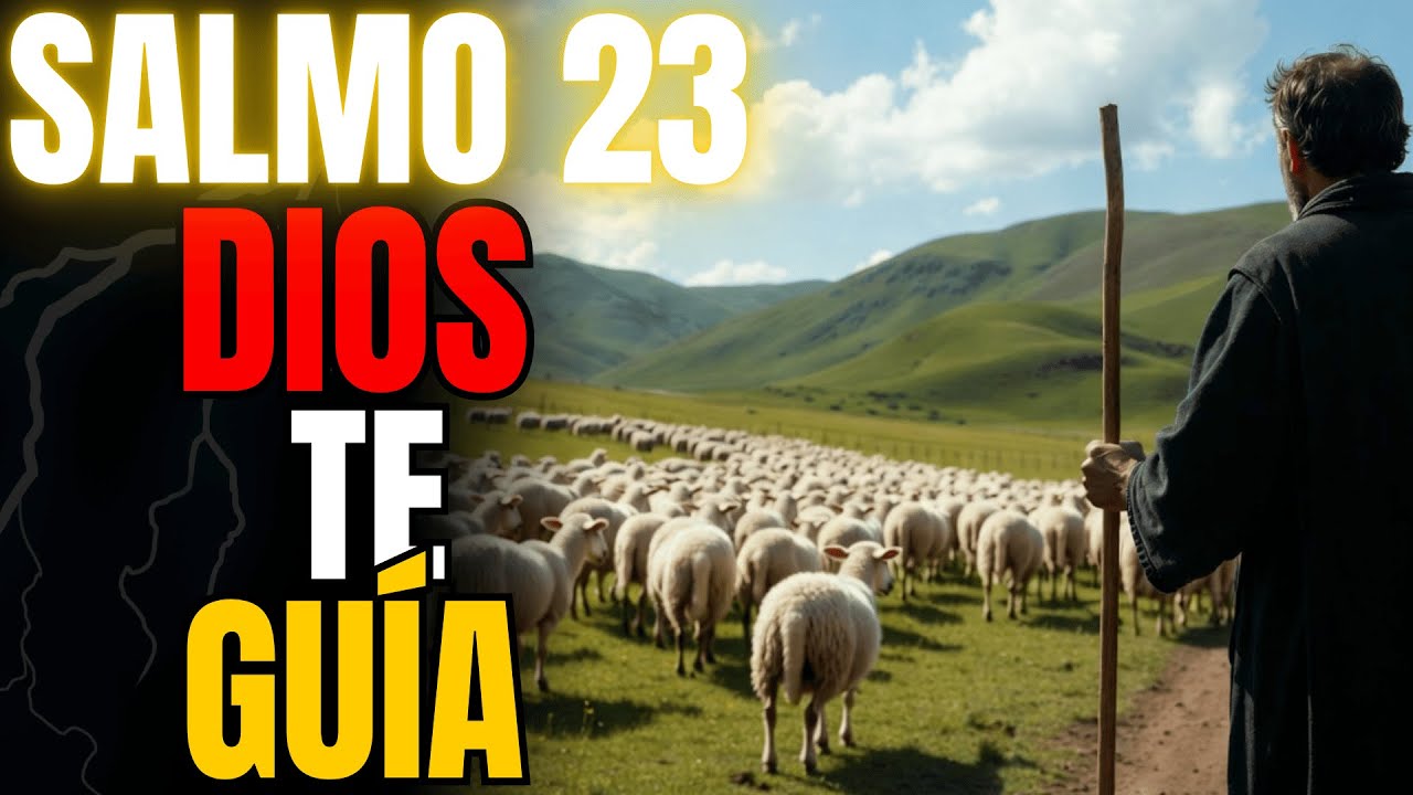 SALMO 23: Nada te faltará si haces esta oración hoy