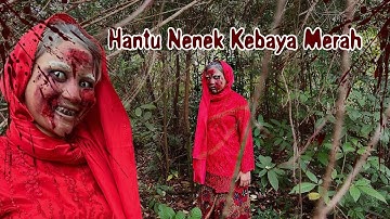 De geest van de rode kebaya-grootmoeder