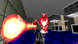 Doom 2 Custom Enemy-Bruiser Afrit Modification
