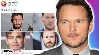 Chris Pratt Considered The WORST 'Hollywood Chris'!