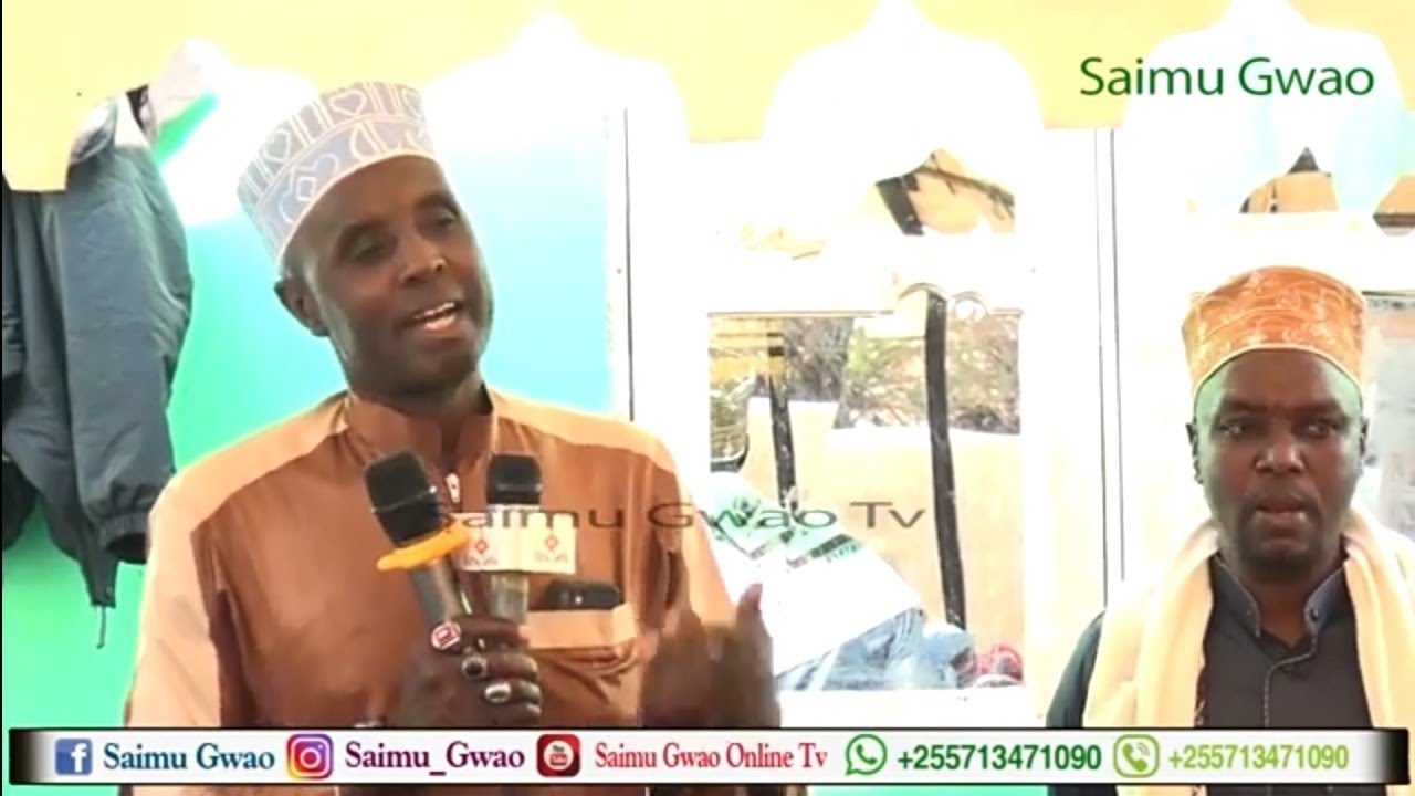 NILIKUWA PADRI NAKULA PANYA SASA BAADA YA KUSILIMU NIMESOMA NAKUMTETEA MTUME KWA MASHAIRI SADIK MGOG