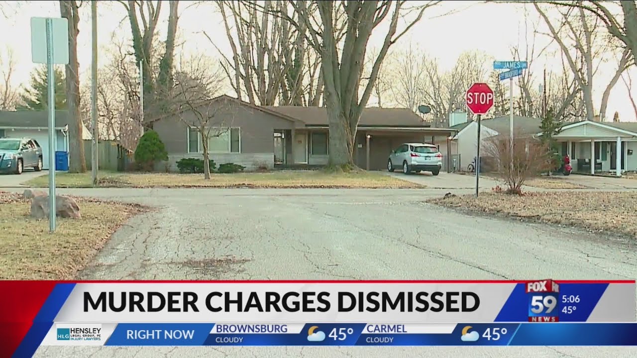 Charges dismissed in Kokomo cold case murder - YouTube