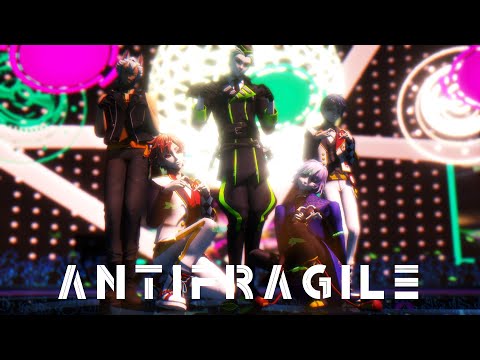 【MMDツイステ】ANTIFRAGILE【First Years】