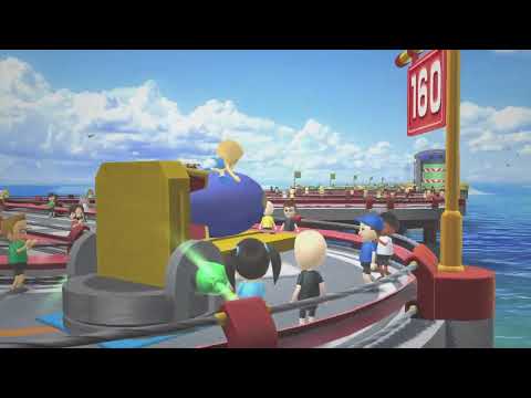 Wii Party U Highway Rollers Luka Modric Vs Mo Salah Vs Hui-zhong Vs Alice