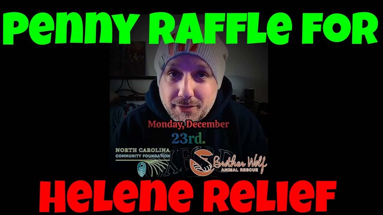 Penny Raffle for Helene Relief: EXPLAINER! - YouTube