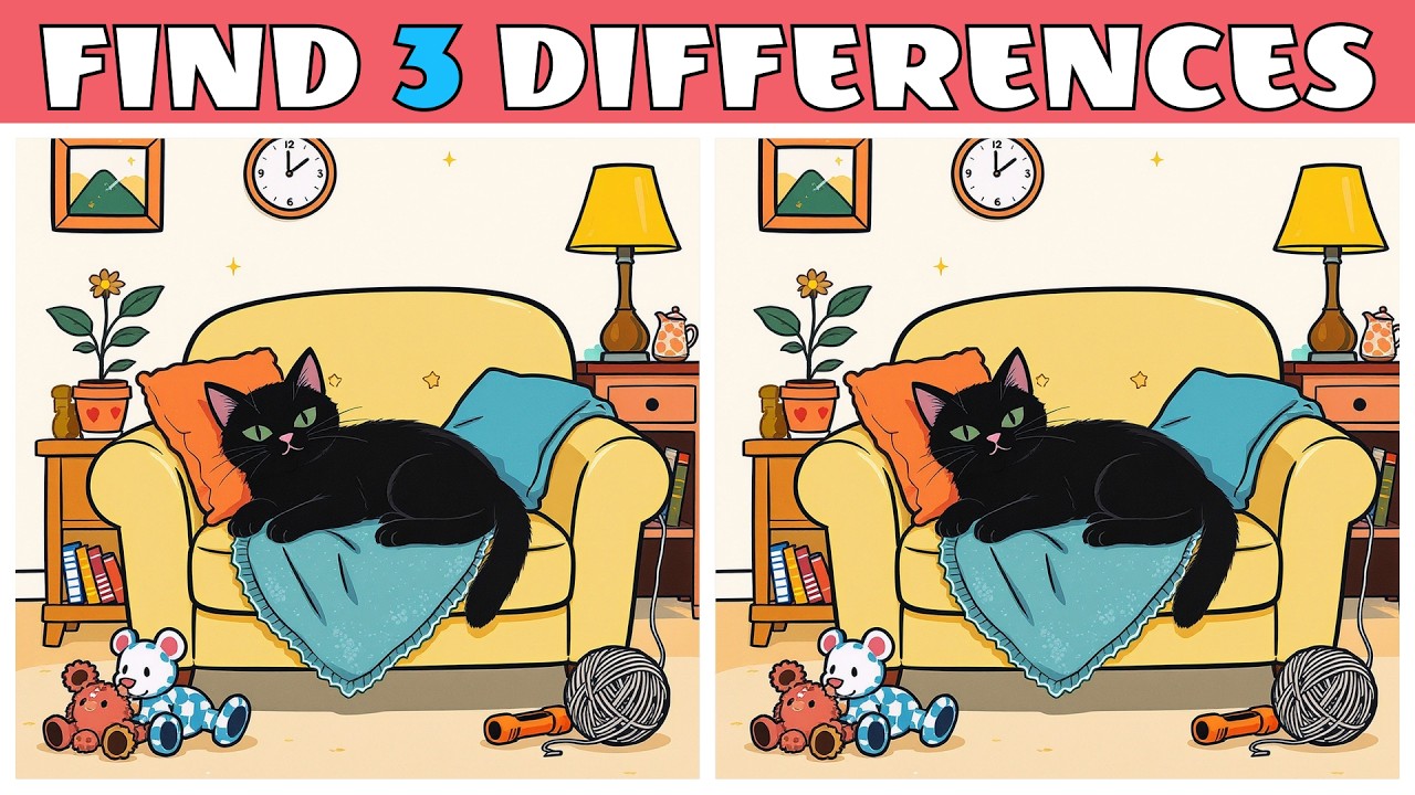 Spot The Difference #3: 90 Seconds To Win!