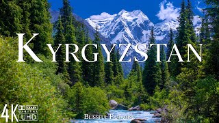 Kyrgyzstan 4K - Relaxing Music with Beautiful Natural Landscape - Amazing Nature