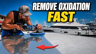 Remove Oxidation On Any Boat Step By Step