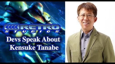 Retro Studios Devs Speak About Kensuke Tanabe