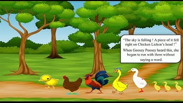 Bmc Edu.Urdu English Std 4th The Sky is Falling.