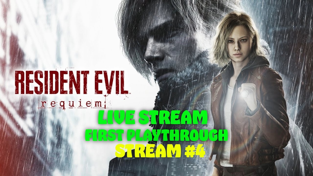 Full Game Hype! Leon's Back! 💥👀 | Resident Evil: Requiem | stream #4 Finale | drops enabled 1