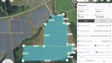 DJI GS Pro Solar Inspection Set Up - Raptor Maps Comprehensive Parameters