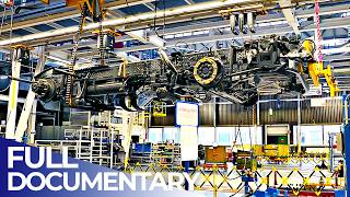 Mega Truck Manufacturing: Inside a Gigantic Factory | FD Engineering