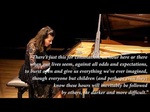 Dead Things - Philip Glass, from The Hours; Milkica Radovanovic [Piano]