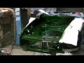 Complete mgb roadster engine bay respray x4 with paul oakenfold goa mix brooklands green
