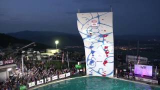 Round of 16 - Jimmy Webb VS Kai Lightner - 2014 Clif Bar Psicobloc Masters