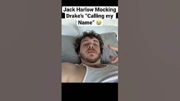 Jack Harlow MOCKS Drake’s New Album Honestly, Nevermind #shorts