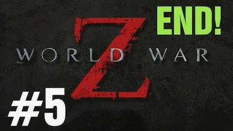 World War Z Gameplay Walkthrough Part 5 ENDING Story Mode iOS Android Zombies Game iPhone