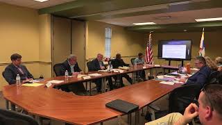 Sampson County Budget Session #3, May 18, 2026