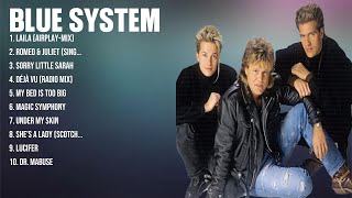 Blue System Greatest Hits 2024 Collection   Top 10 Hits Playlist Of All Time