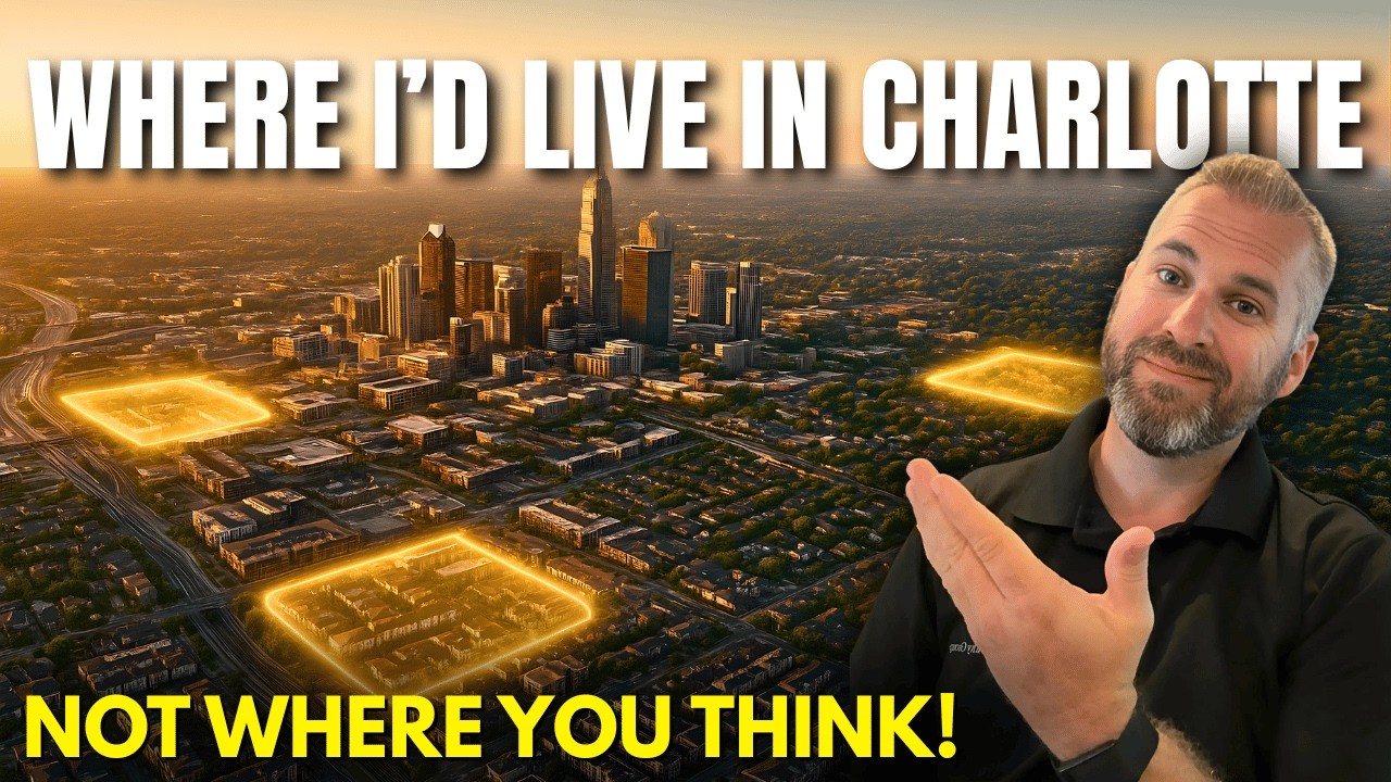 Where I’d Actually Live If I Was Moving to Charlotte NC (No Fluff)
