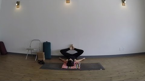 Adaptive Yoga for Multiple Sclerosis: Wall Sequence for the Hips