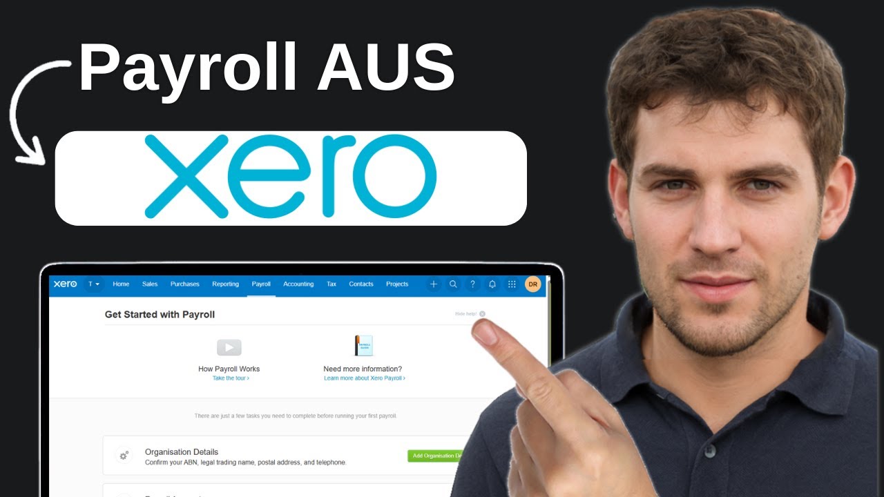 How To Use Xero Payroll Australia - YouTube