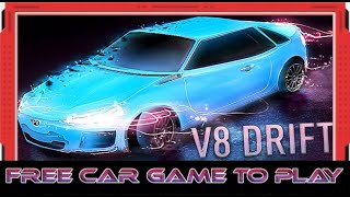 V8 Drift Games Online To Play Free Car Racing Game screenshot 4