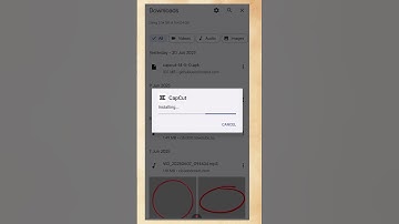 App not installed capcut 😱 | #shorts