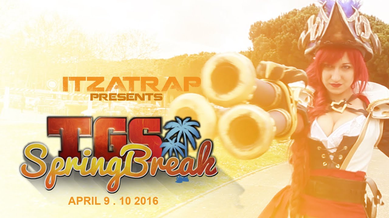 Toulouse Game Show Springbreak 2016 - Cosplay Music Video - YouTube