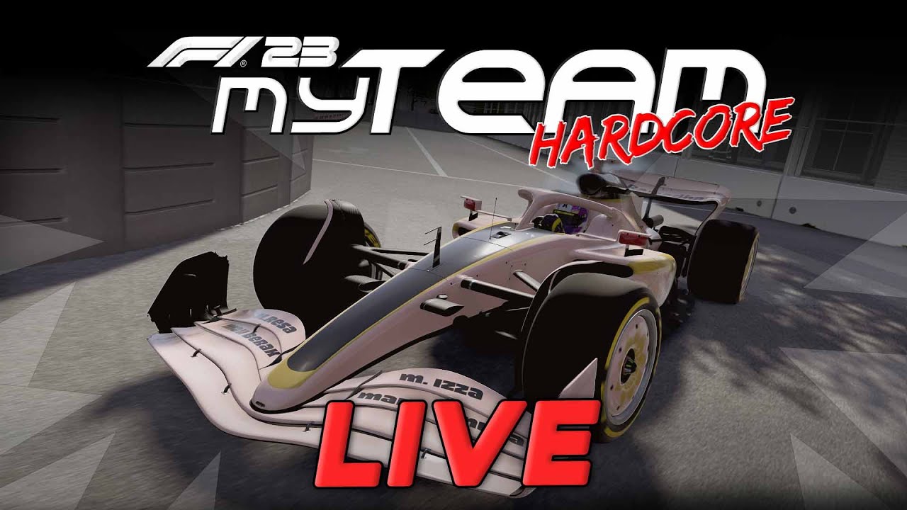 STREAM PERTAMA 2024 F1 23 MyTeam Live! YouTube