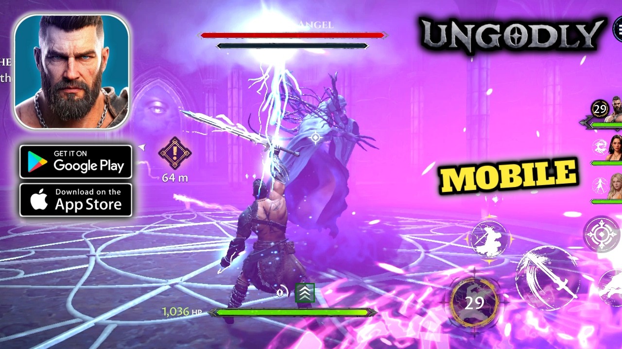 UnGodly - Mobile Gameplay Walkthrough (Android,IOS)