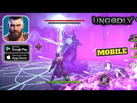UnGodly - Mobile Gameplay Walkthrough (Android,IOS)