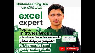 Styles Group):- Conditional Formatting Commands in Ms Excel#advancedexcel# by Shahab Learning Hub