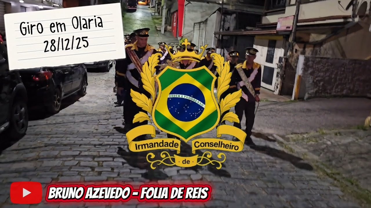 Irmandade de Conselheiro - Giro em Olaria NF 28/12/25 - 3° casa