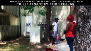 Minnesota Supreme Court Says That Landlords Have The Right To See Tenant Eviction Filings