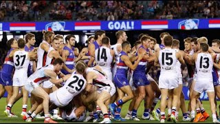 Western Bulldogs v St.Kilda Round 6 2015