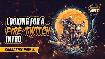 Stunning 3D Animated Intro for Twitch | Stream Like a Pro | Humantek ART |