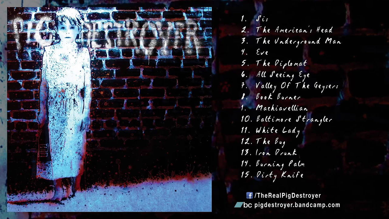 PIG DESTROYER - 'Book Burner' (Full Album Stream)