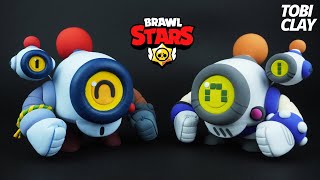 Brawl Stars RETRO NANI Clay ART