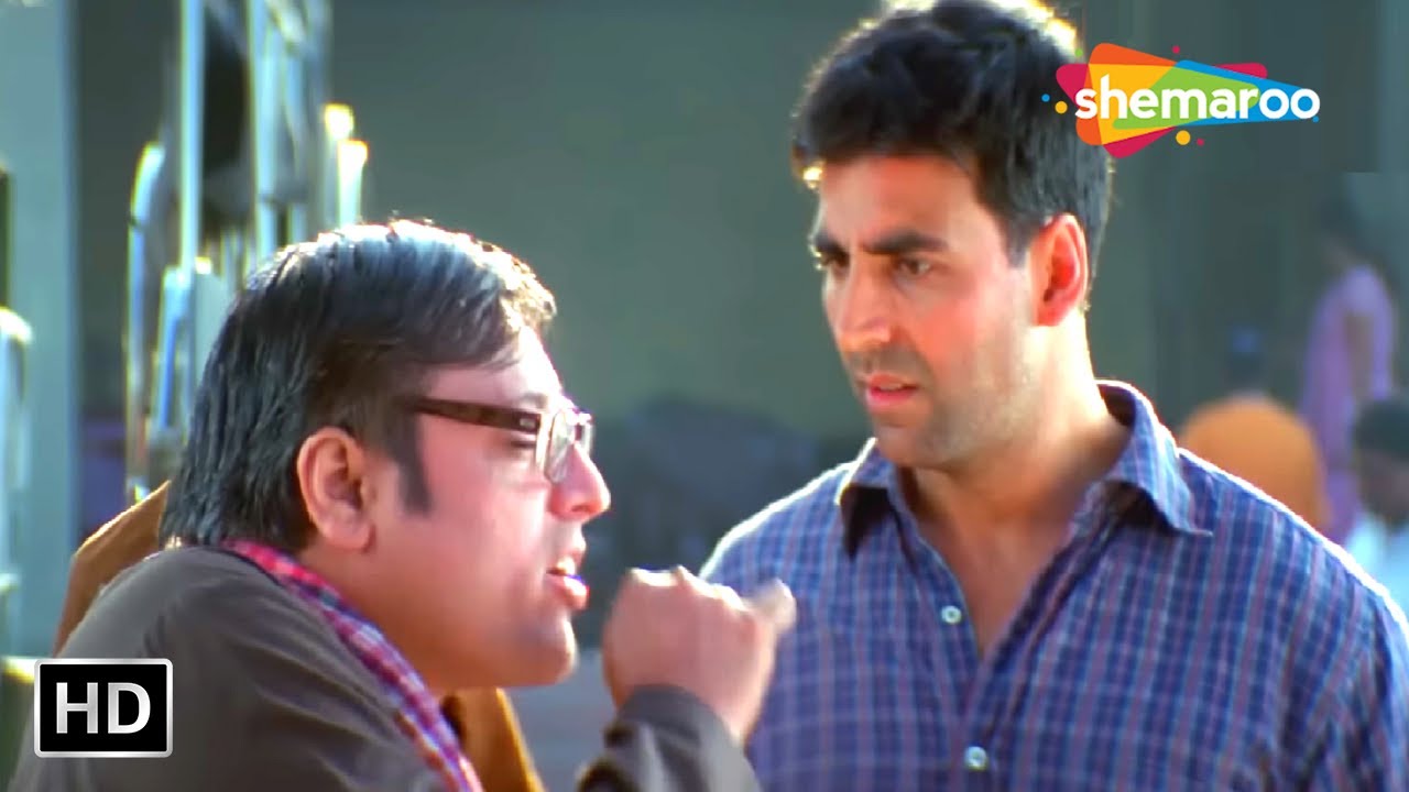 ये सींगदाने की पुड़िया थोड़ी ना है, गांजा हीरोइन का बिज़नेस है ये - PHIR HERA PHERI COMEDY SCENE (HD)
