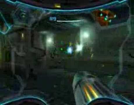 Metroid Prime 3 Corruption - Space Pirates Attacking