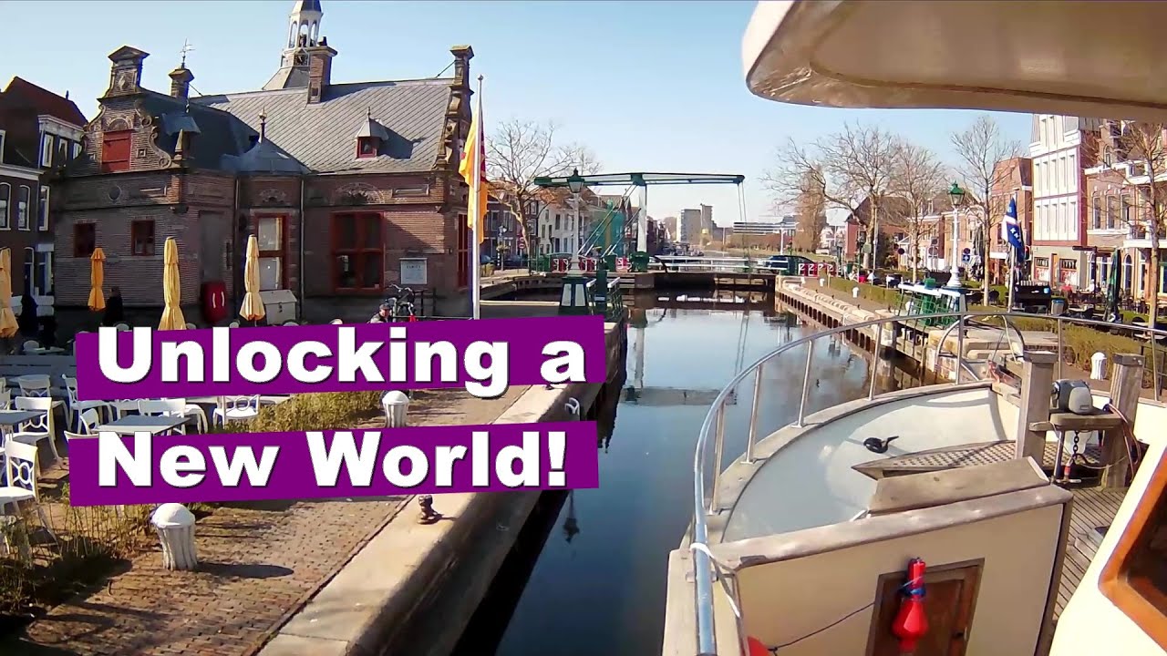 Unlocking a New World! Cruising the South West of the Netherlands, pt2; S2/E36