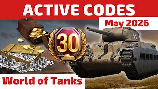 FREE Tanks in WoT 2.0 🔥 ALL Invite &amp; Bonus Codes World of Tanks | May 2026