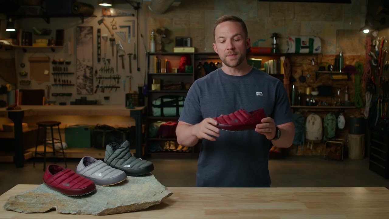 The North Face - ThermoBall Traction Bootie - Kids'