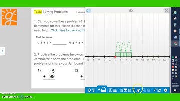 Interactive Number Line Video
