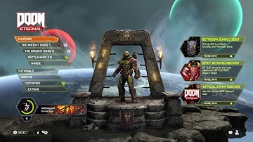 DOOM Eternal Horde Mode 1st attempt!! Hurt Me Plenty Difficulty!!